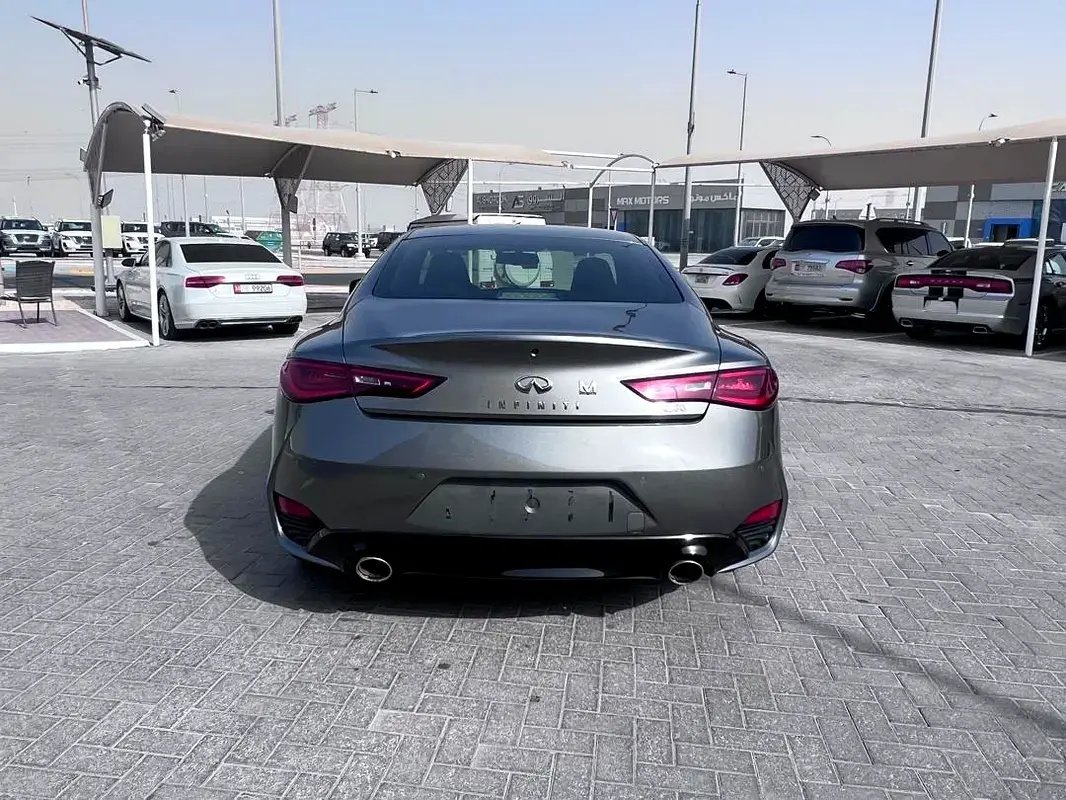 Car Image 2017 INFINITI Q60 