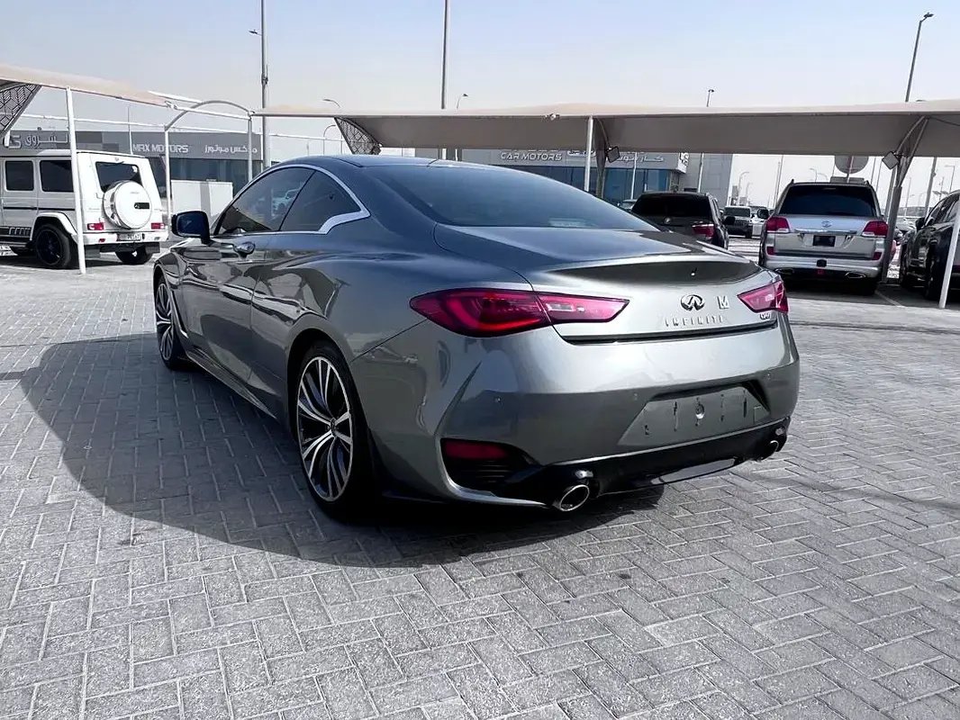 Car Image 2017 INFINITI Q60 