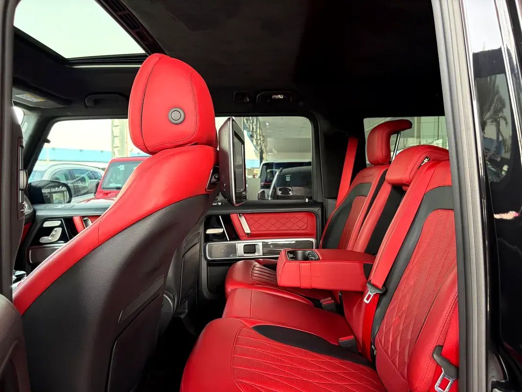 Car Image 2022 MERCEDES G CLASS 