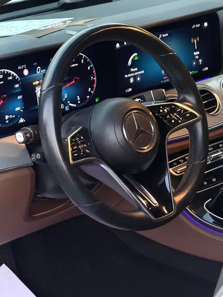 Car Image 2021 MERCEDES E Class 