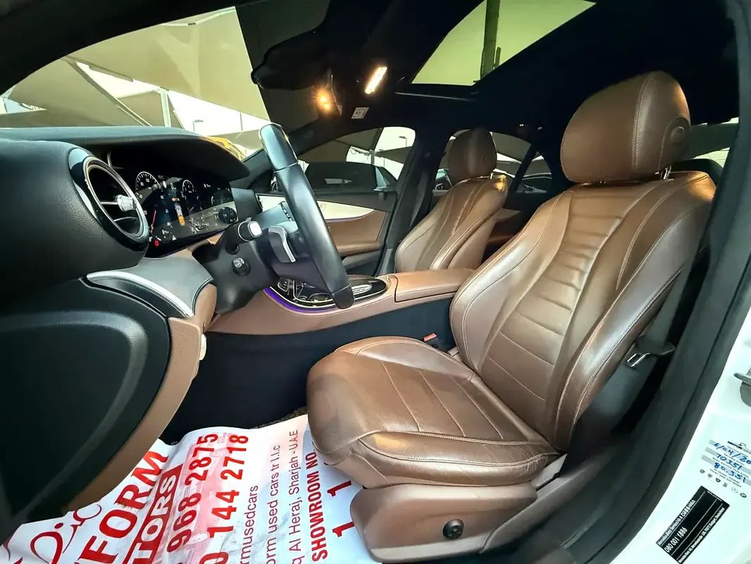 Car Image 2021 MERCEDES E Class 