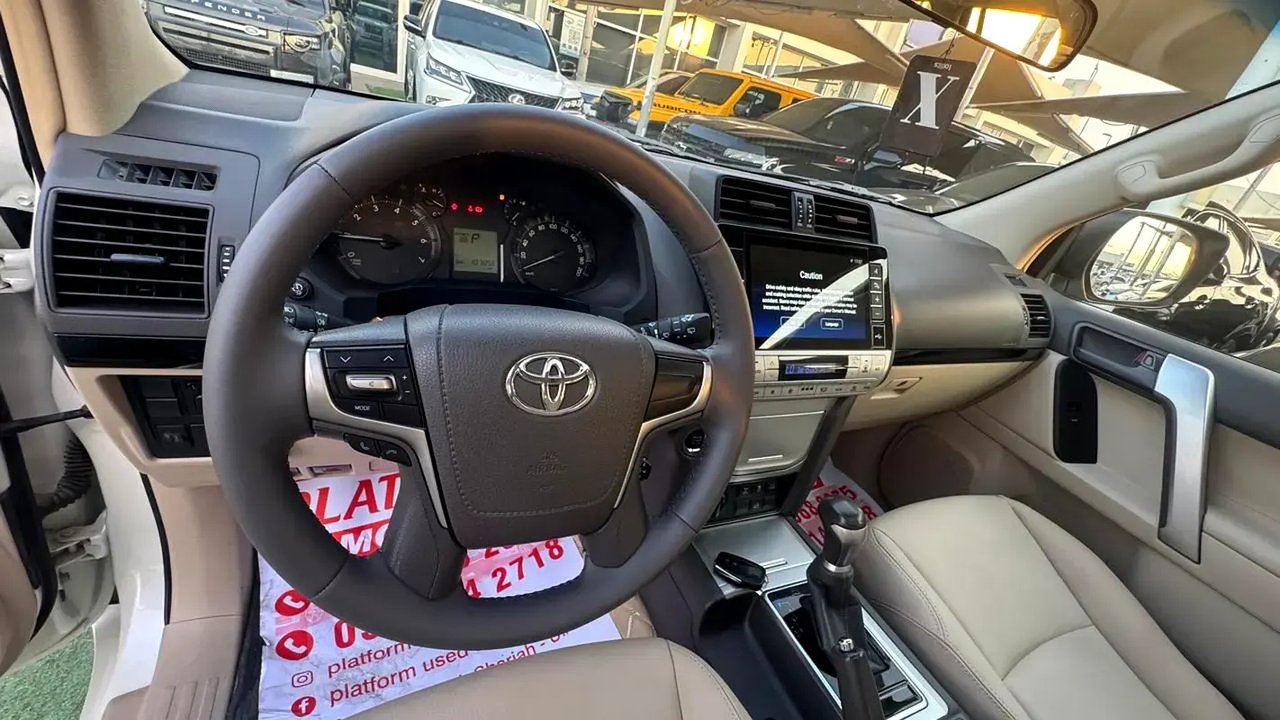Car Image 2022 TOYOTA Prado 