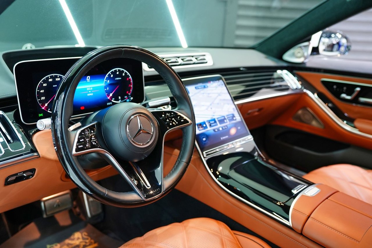 Car Image 2022 MERCEDES S Class 