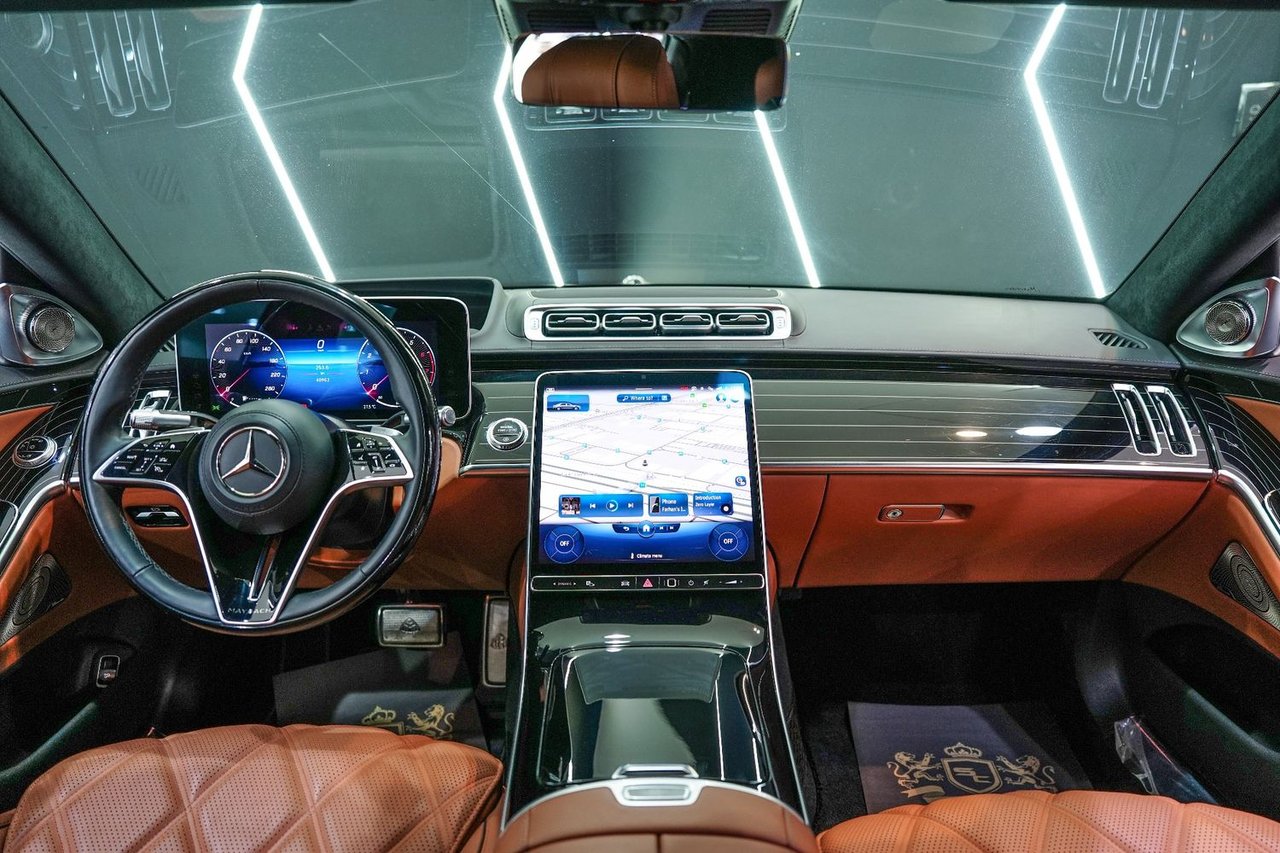 Car Image 2022 MERCEDES S Class 