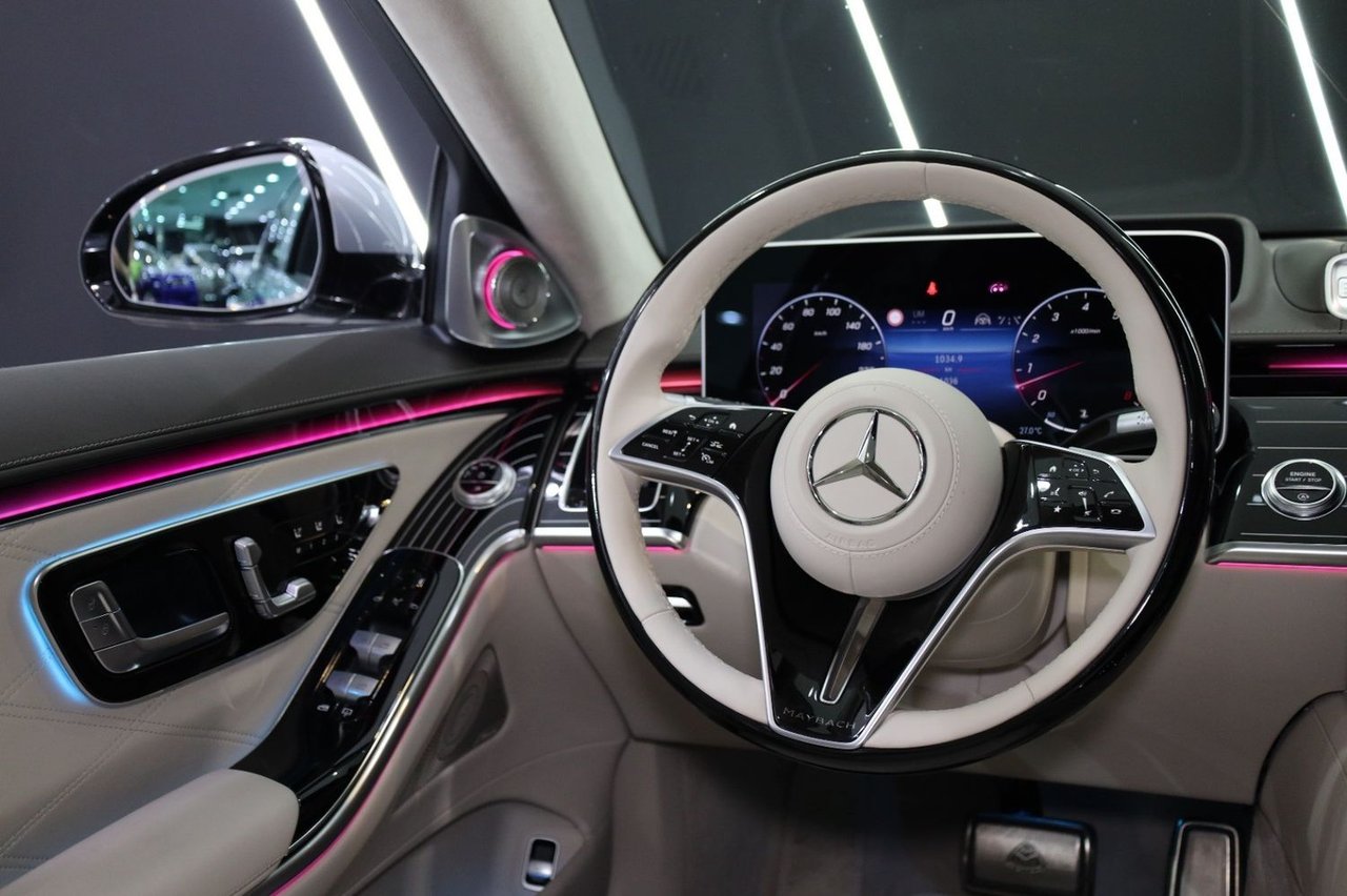 Car Image 2024 MERCEDES S Class 