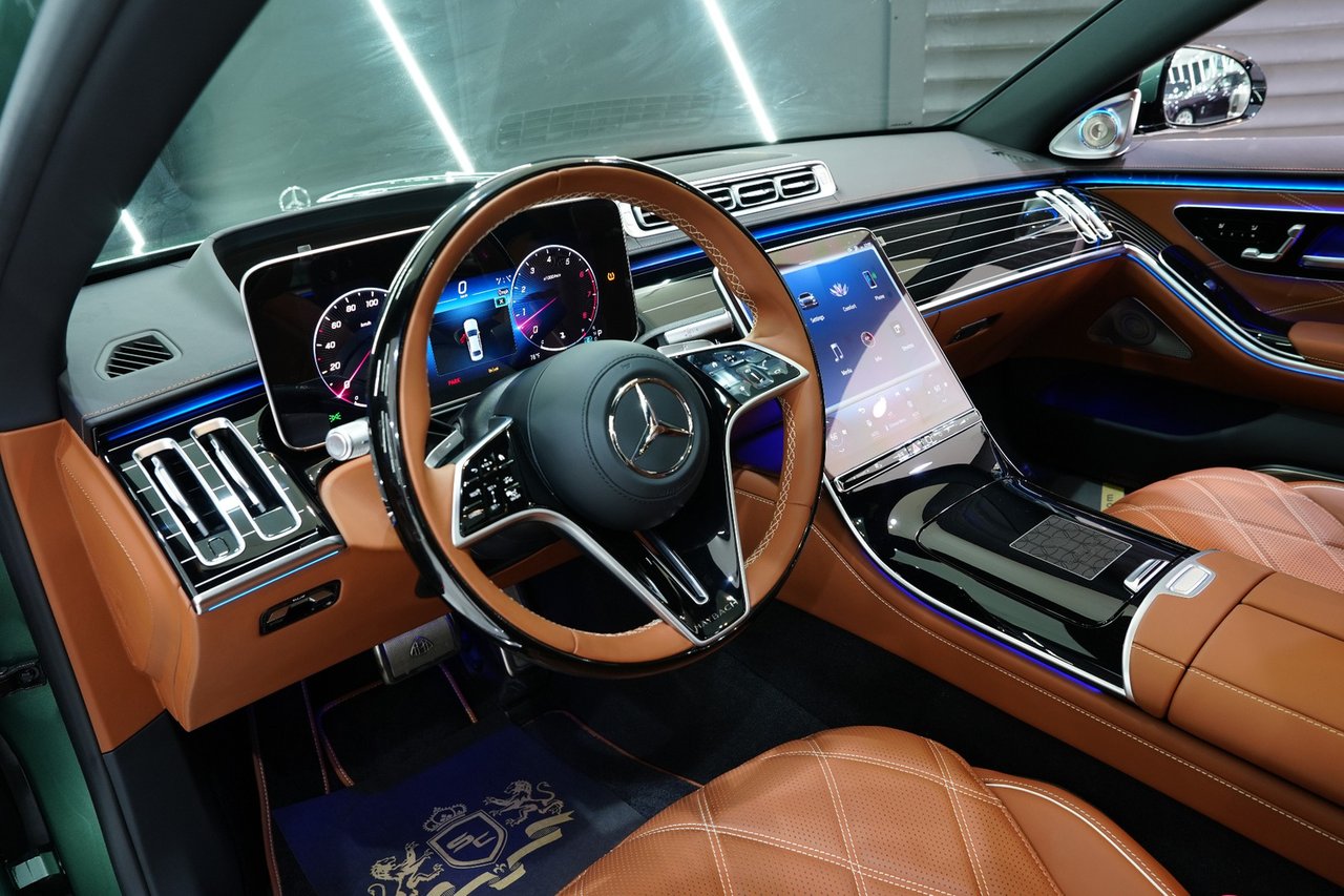 Car Image 2026 MERCEDES S Class 