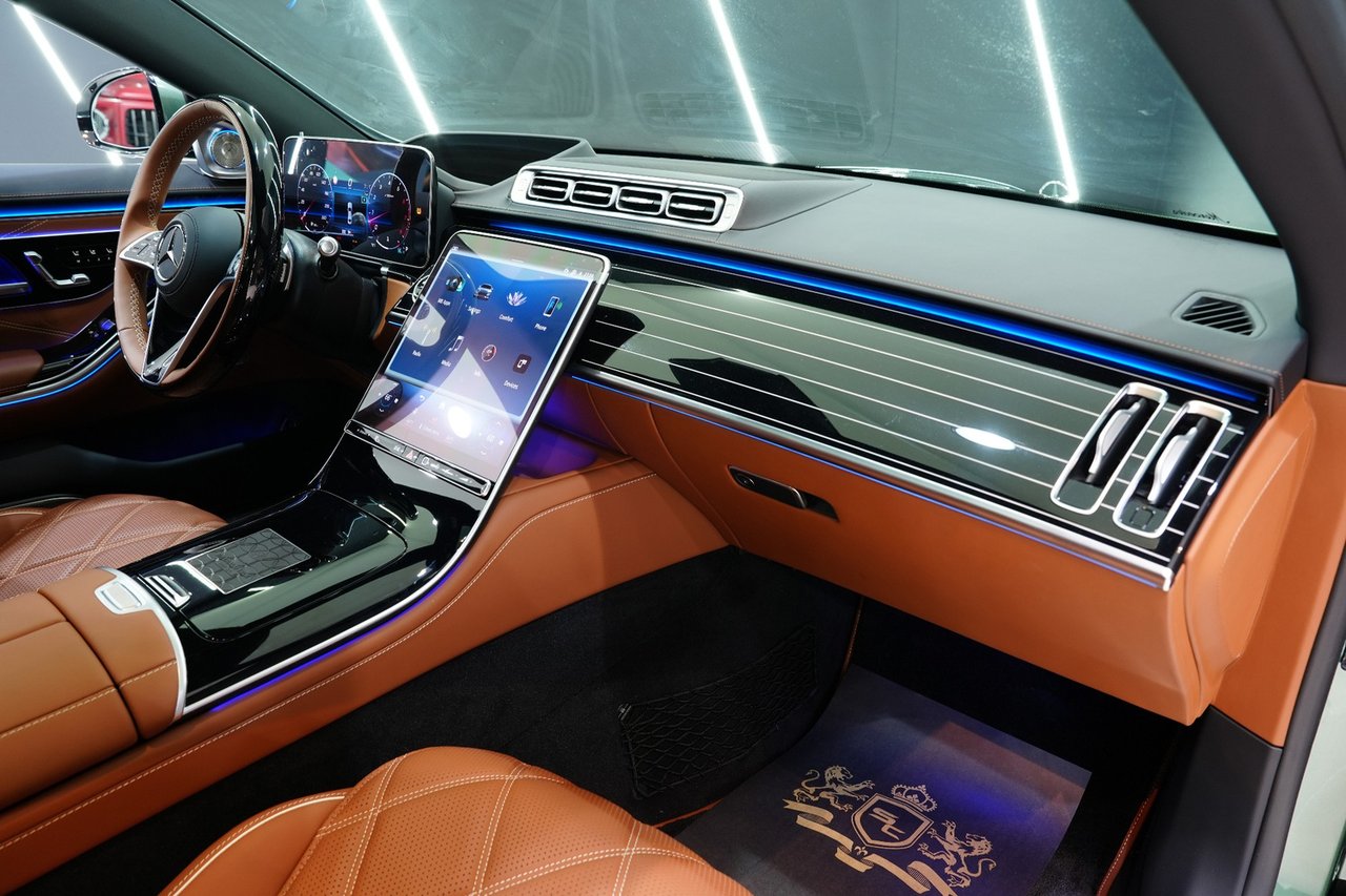 Car Image 2026 MERCEDES S Class 