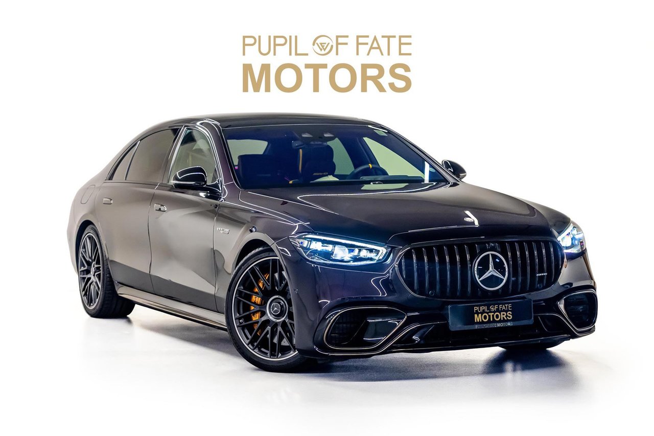 مرسيدس S Class  2024
