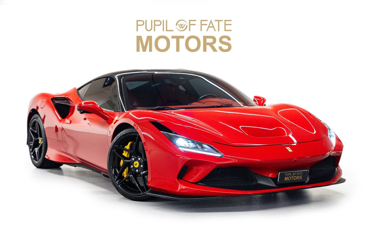FERRARI F8 2021