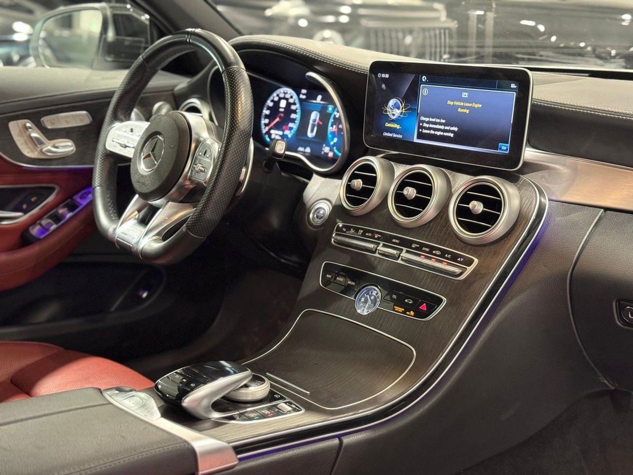 Car Image 2021 MERCEDES C Class 