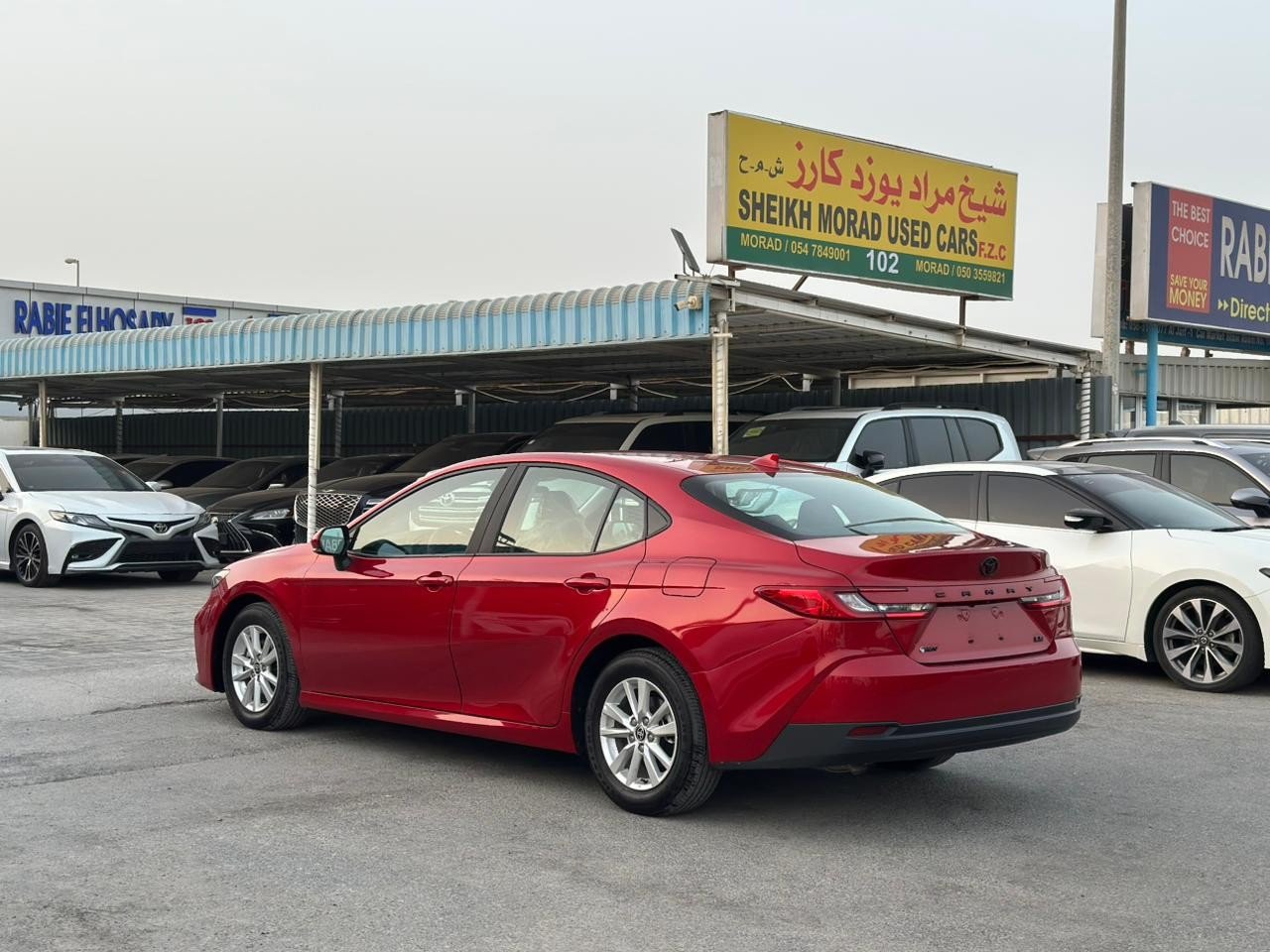 Car Image 2025 TOYOTA CAMRY 