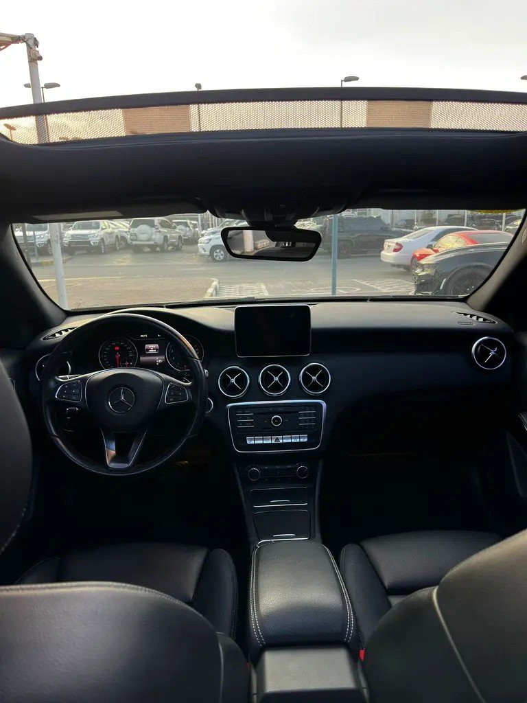 Car Image 2016 MERCEDES A CLASS 