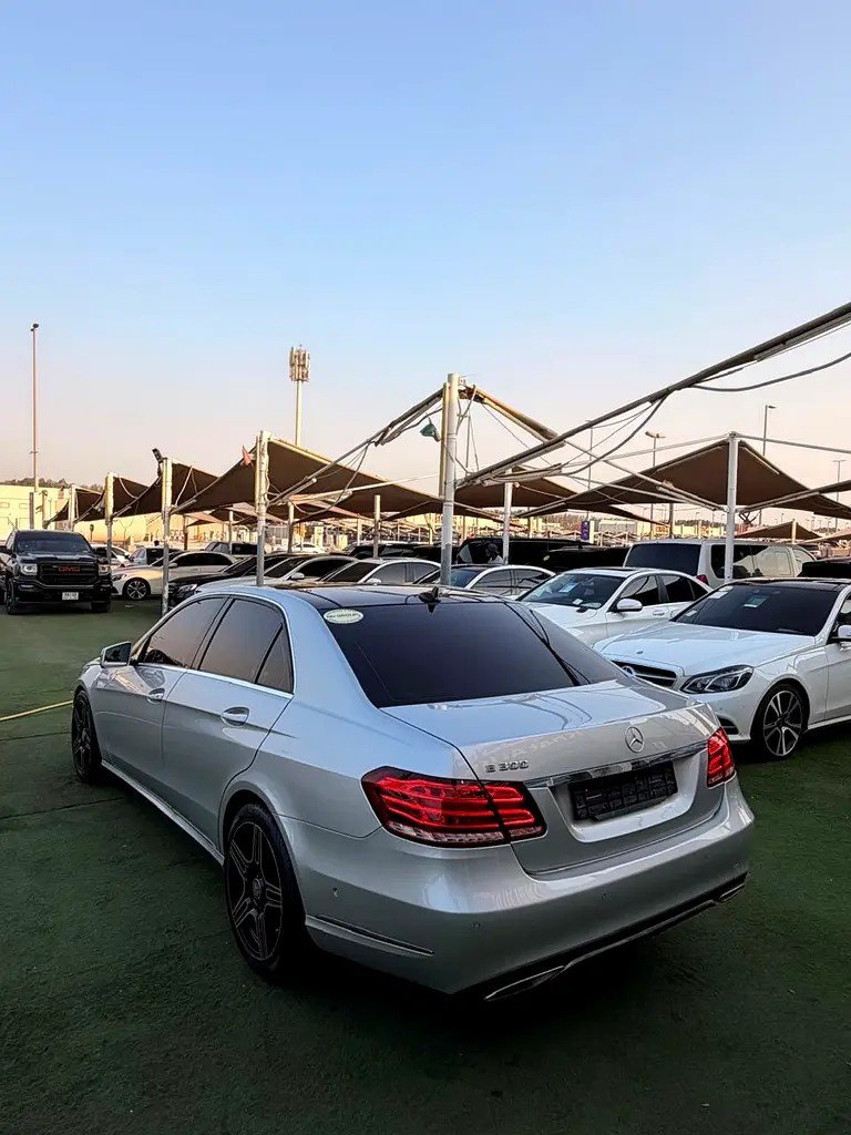 Car Image 2014 MERCEDES E Class 