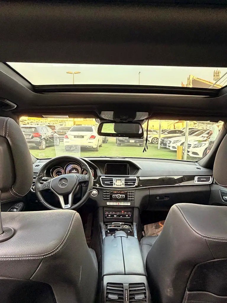 Car Image 2014 MERCEDES E Class 
