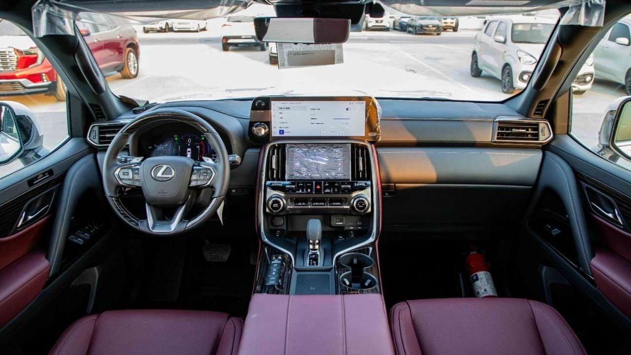 Car Image 2026 LEXUS LX 