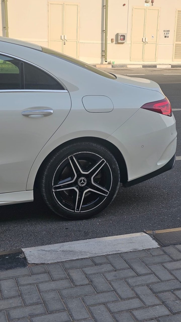 Car Image 2020 MERCEDES CLA CLASS 