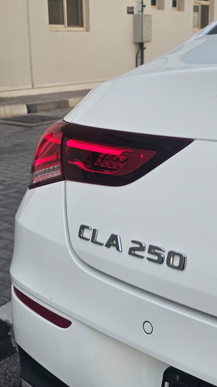 Car Image 2020 MERCEDES CLA CLASS 