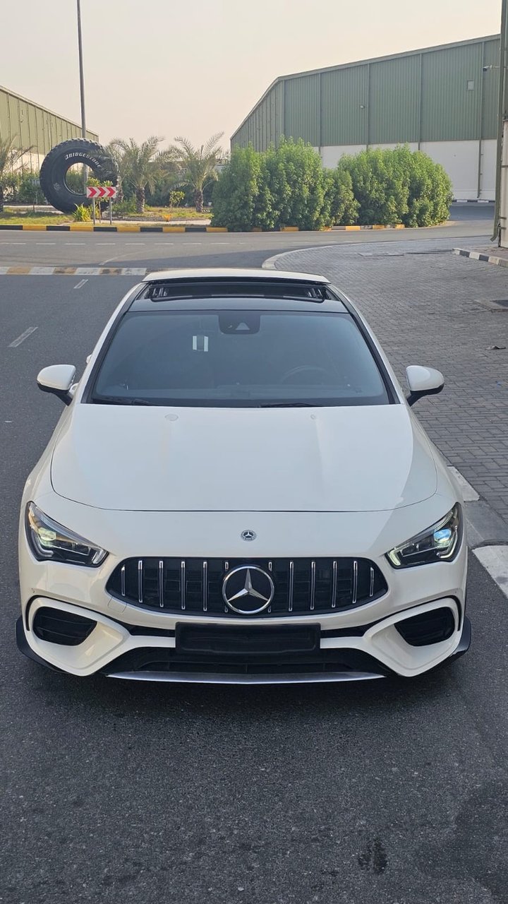 Car Image 2020 MERCEDES CLA CLASS 