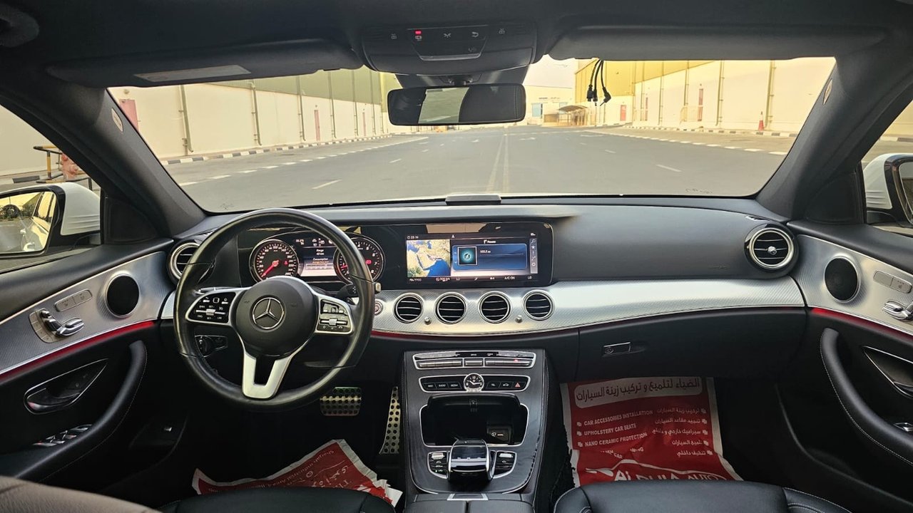 Car Image 2020 MERCEDES E Class 