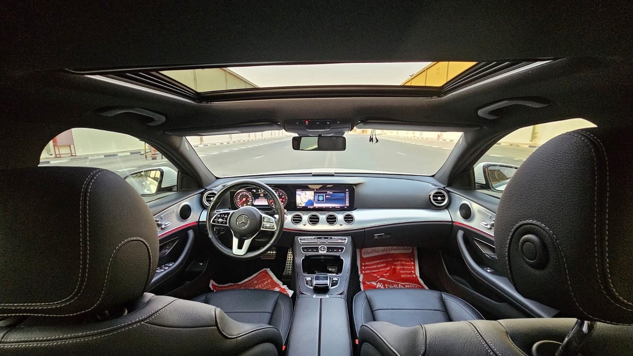 Car Image 2020 MERCEDES E Class 