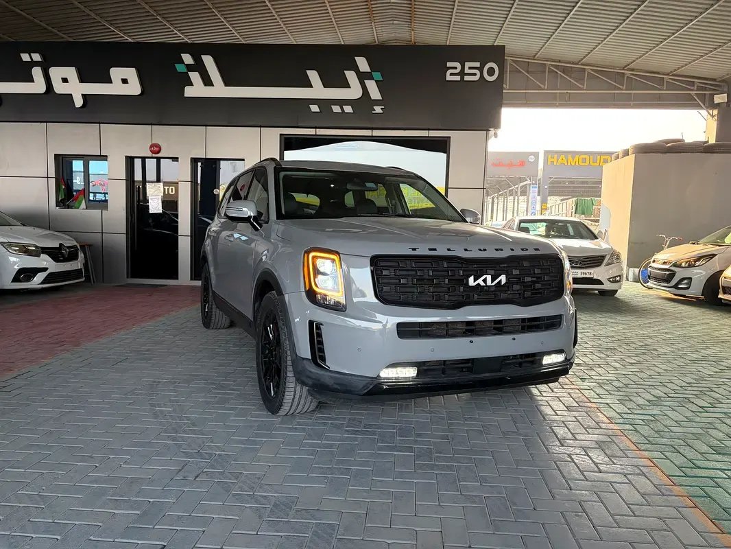 KIA TELLURIDE 2022