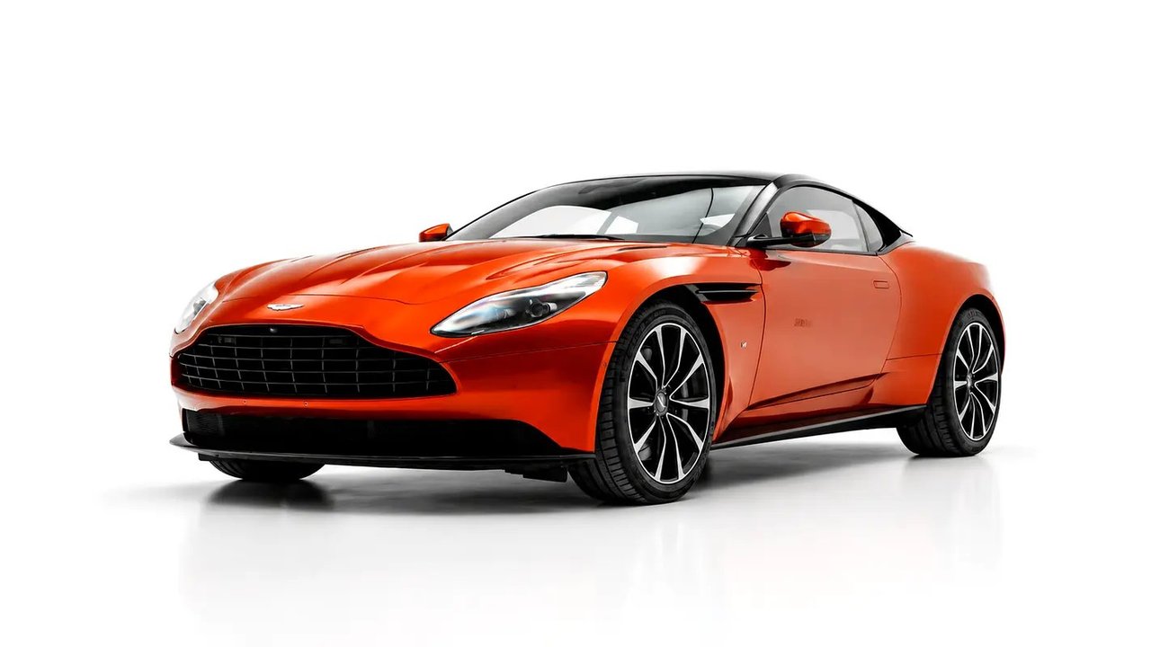 ASTON MARTIN DB11 2017