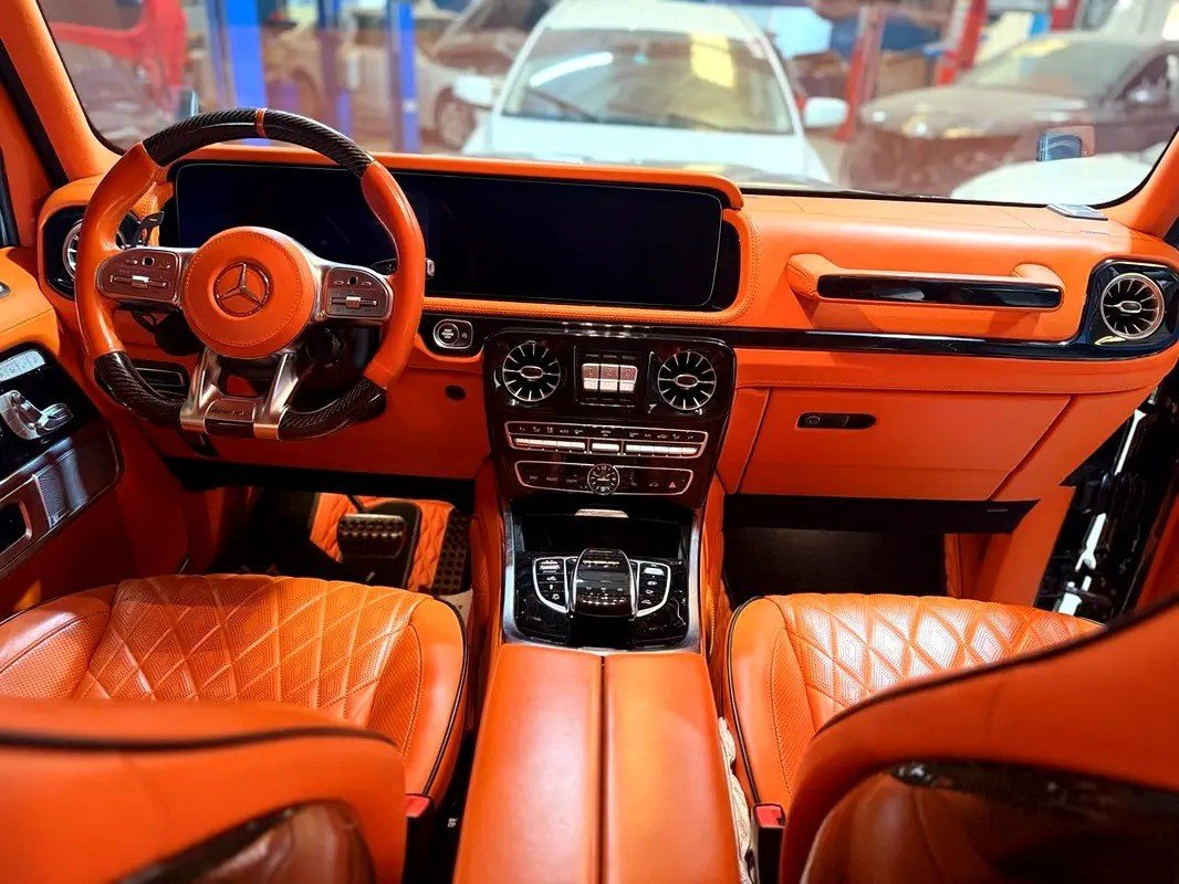 Car Image 2022 MERCEDES G CLASS 