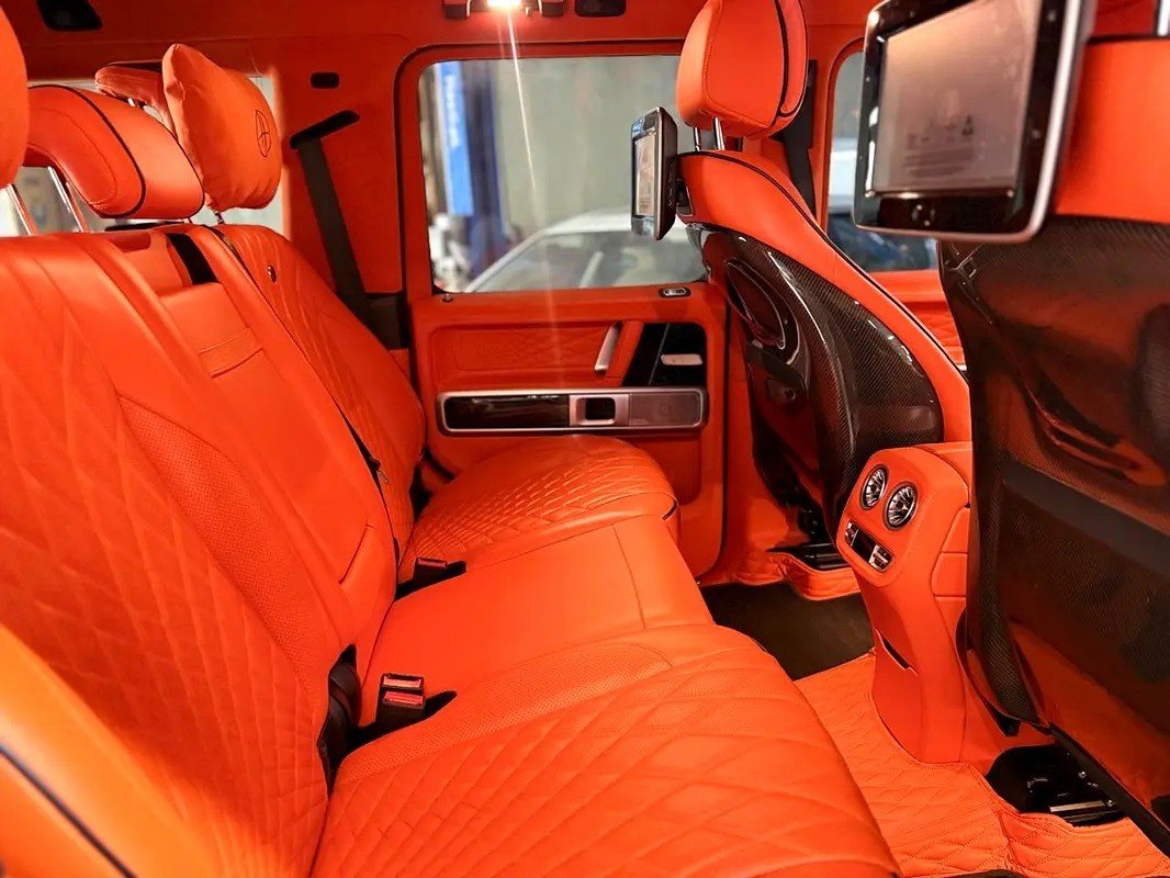 Car Image 2022 MERCEDES G CLASS 