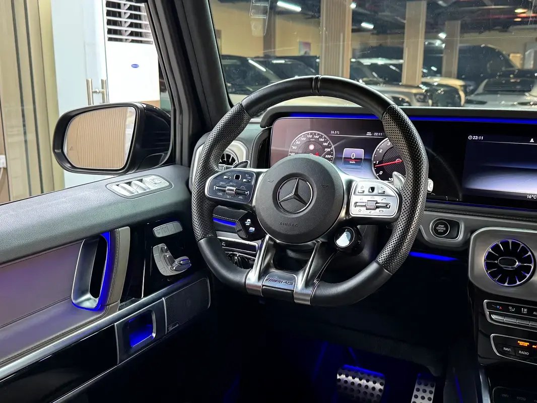 Car Image 2024 MERCEDES G CLASS 