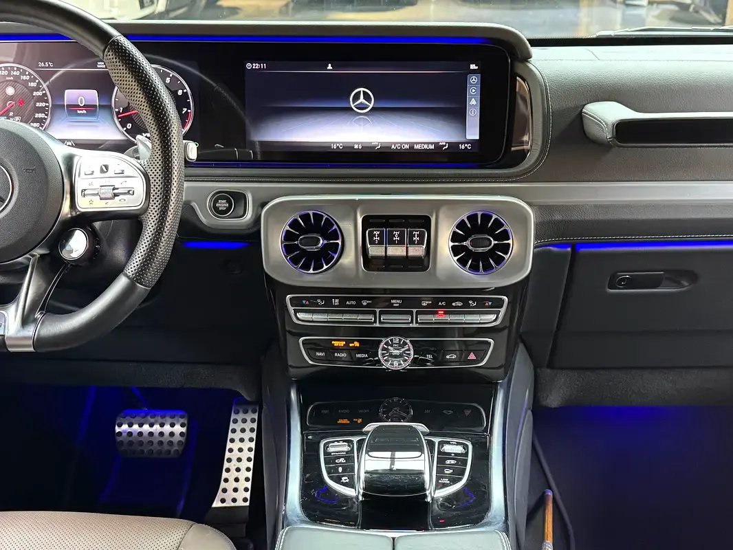 Car Image 2024 MERCEDES G CLASS 