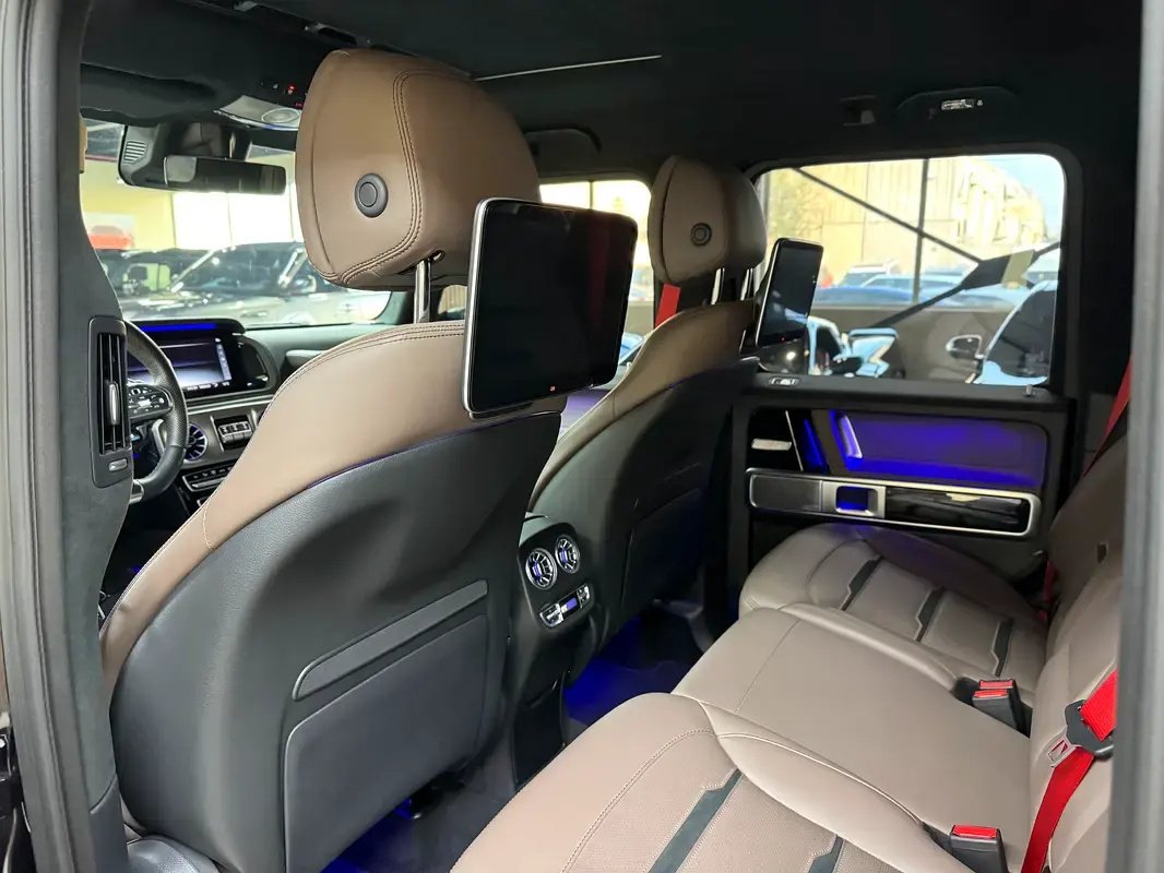 Car Image 2024 MERCEDES G CLASS 