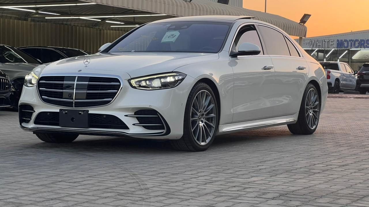 Car Image 2021 MERCEDES S Class 