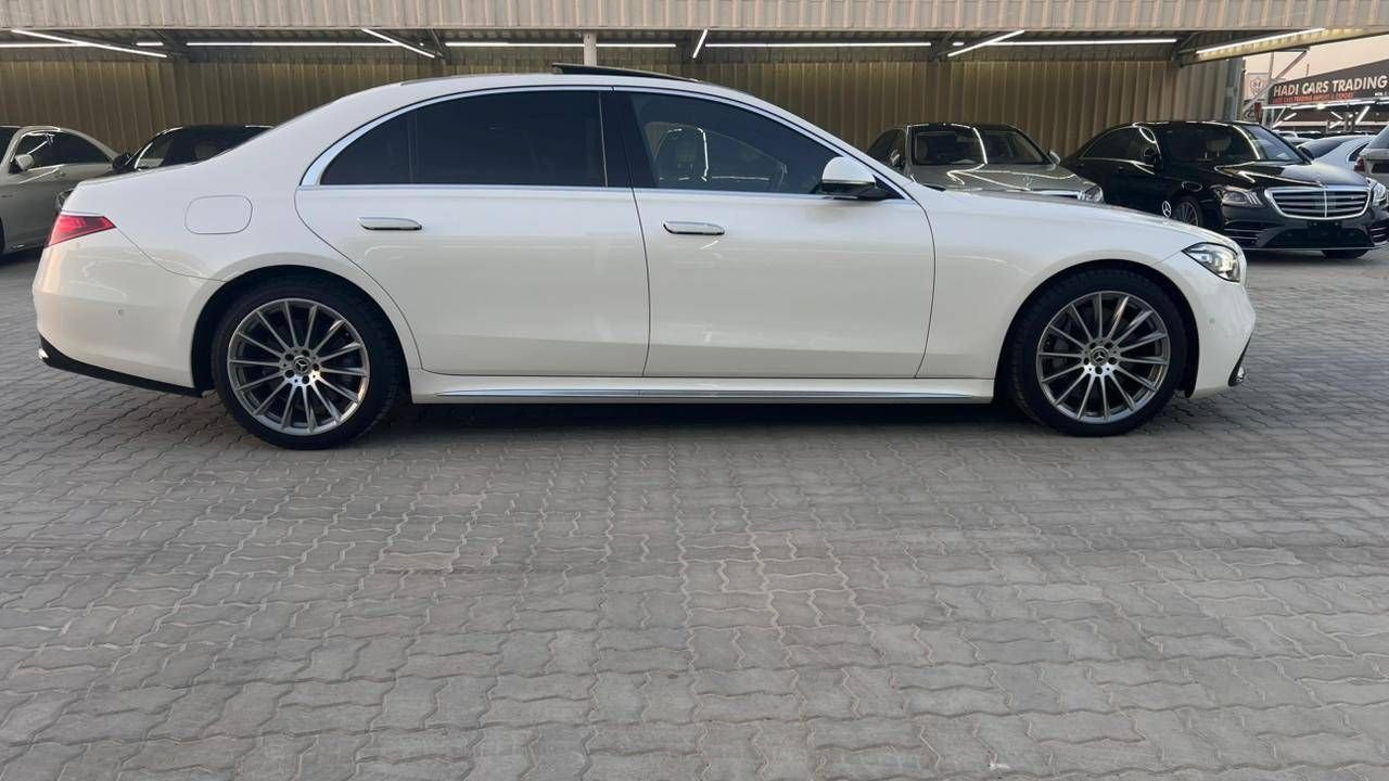 Car Image 2021 MERCEDES S Class 