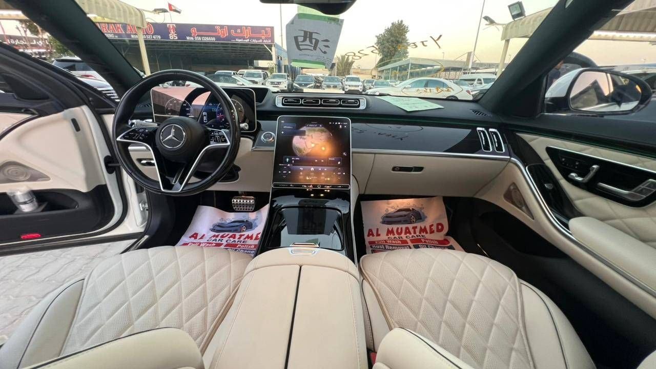 Car Image 2021 MERCEDES S Class 