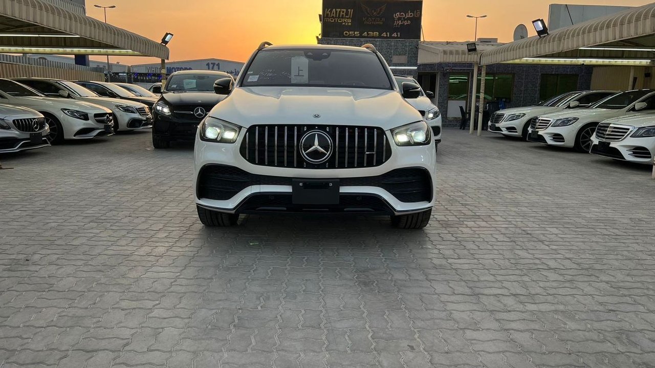 Car Image 2020 MERCEDES GLE CLASS 