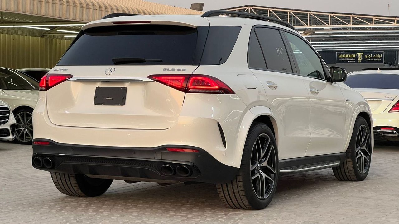 Car Image 2020 MERCEDES GLE CLASS 