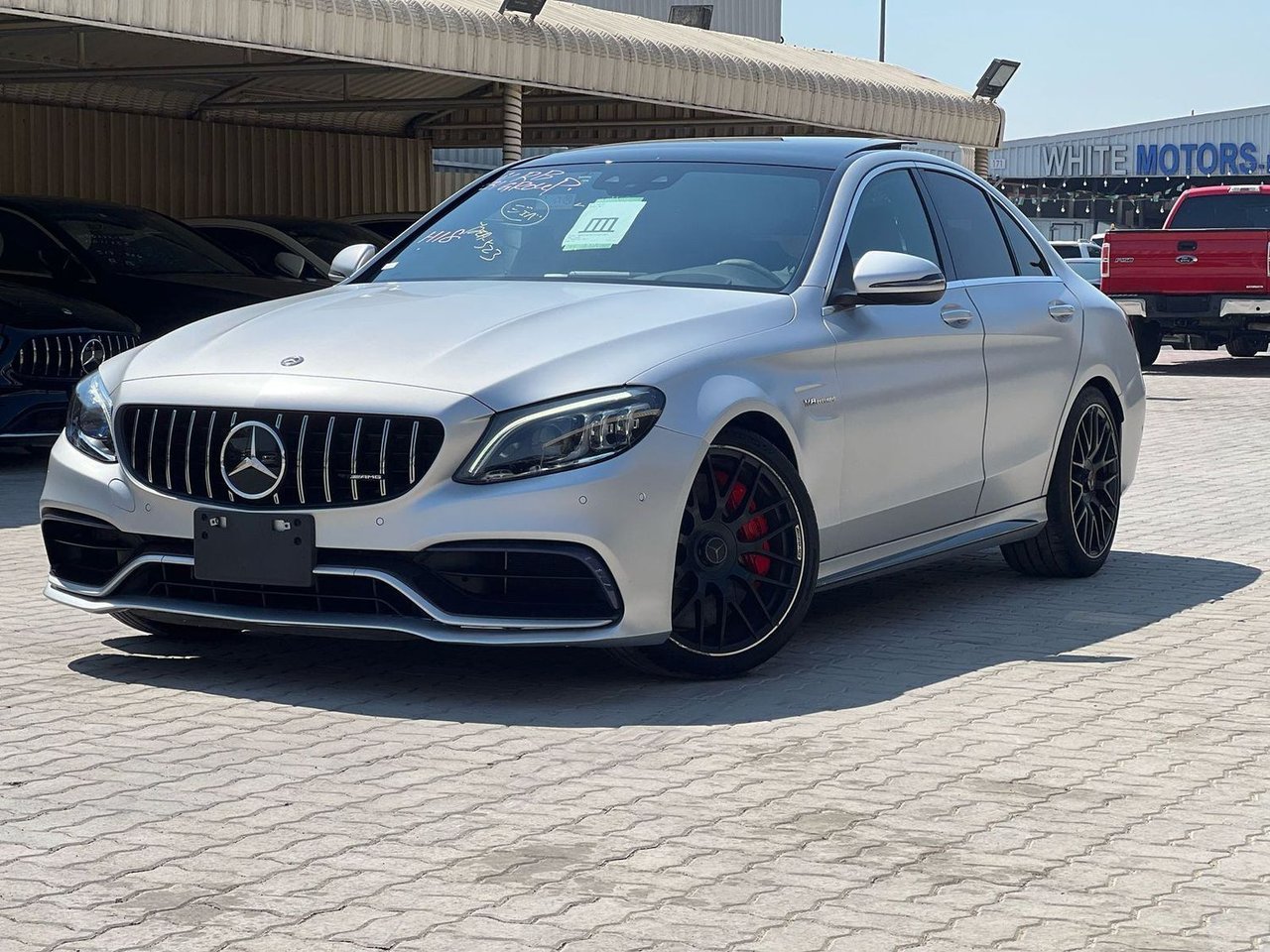 Car Image 2019 MERCEDES C Class 