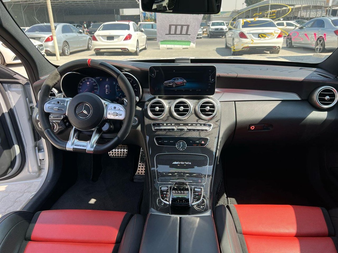 Car Image 2019 MERCEDES C Class 