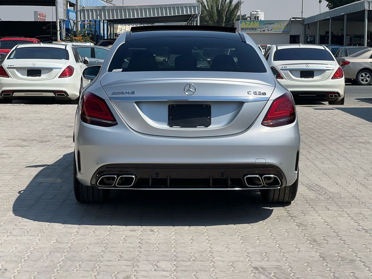 Car Image 2019 MERCEDES C Class 