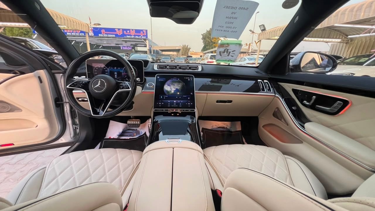 Car Image 2023 MERCEDES S Class 