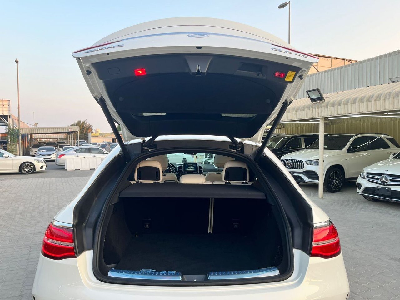 Car Image 2017 MERCEDES GLE CLASS 