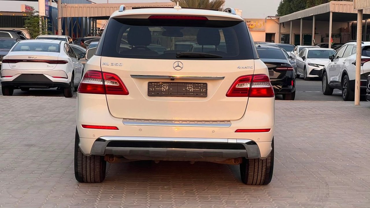 Car Image 2013 MERCEDES M CLASS 