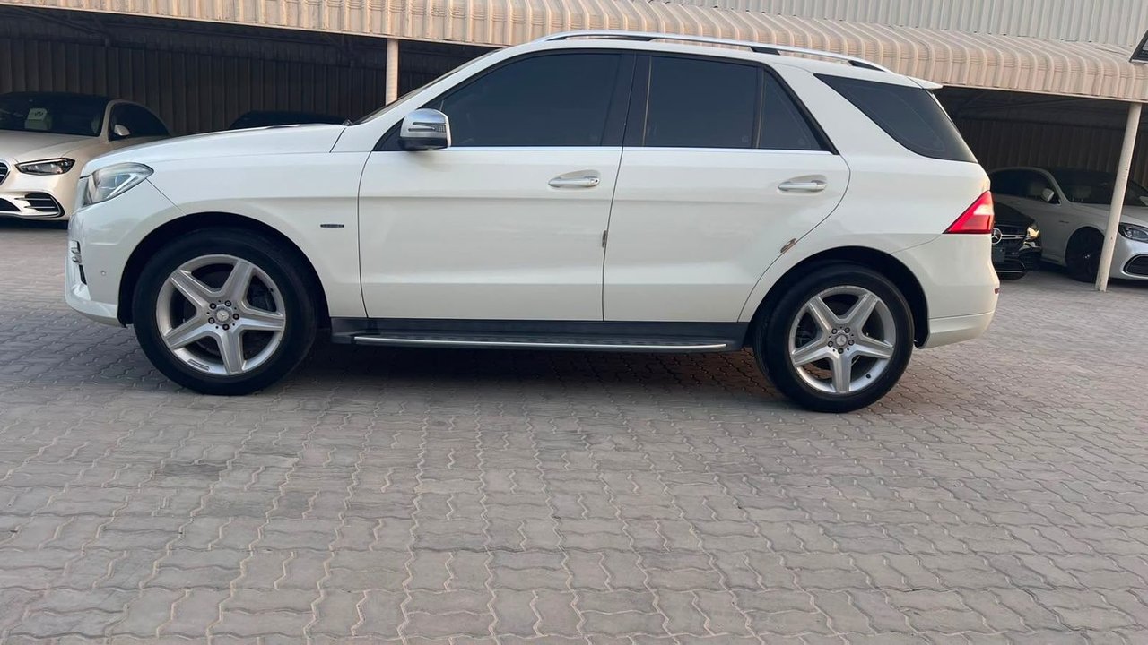 Car Image 2013 MERCEDES M CLASS 
