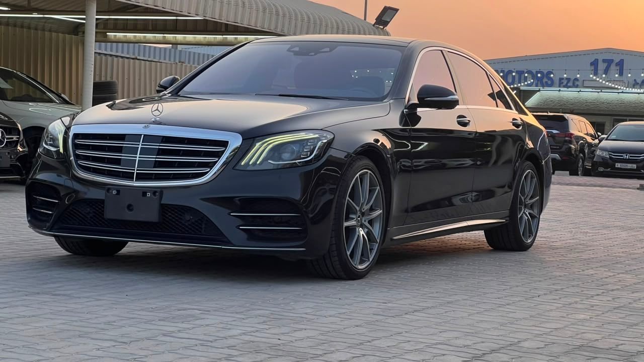 Car Image 2019 MERCEDES S Class 