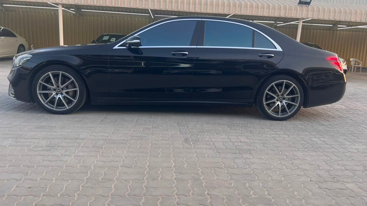 Car Image 2019 MERCEDES S Class 