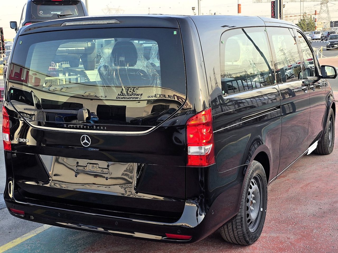 Car Image 2025 MERCEDES V  CLASS 