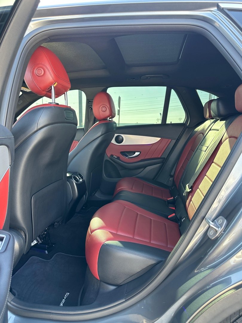 Car Image 2020 MERCEDES GLC CLASS 