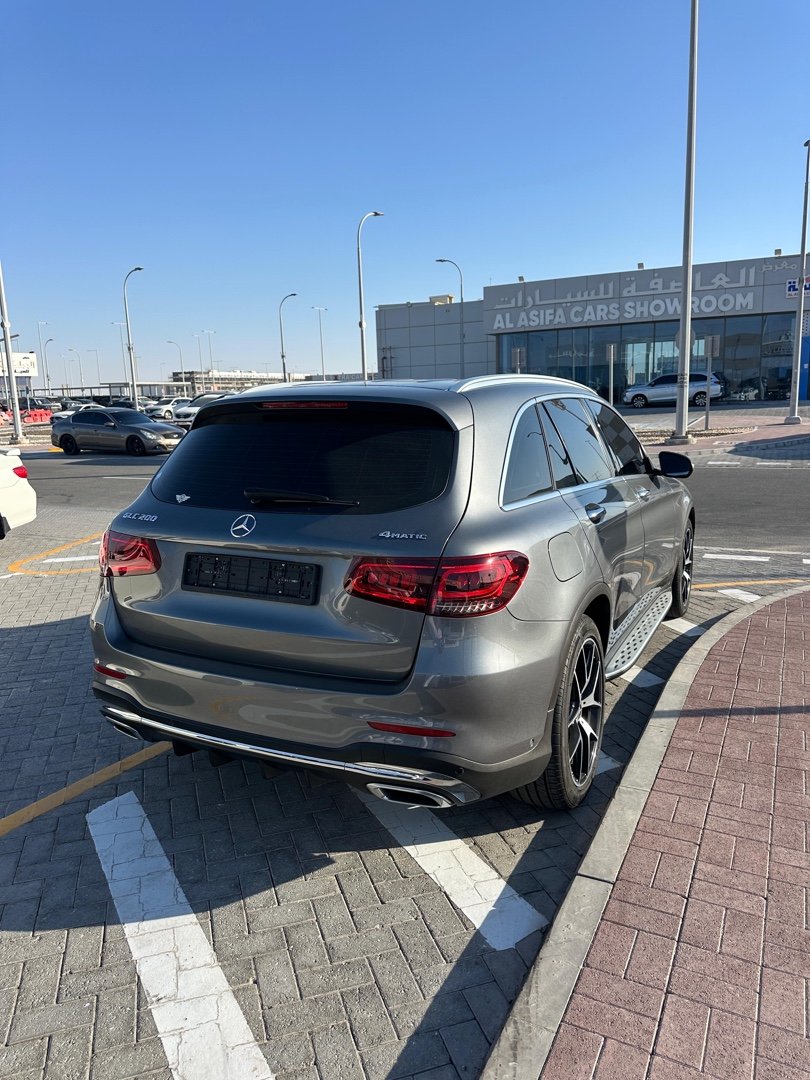 Car Image 2020 MERCEDES GLC CLASS 