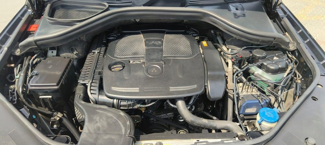 Car Image 2014 MERCEDES M CLASS 