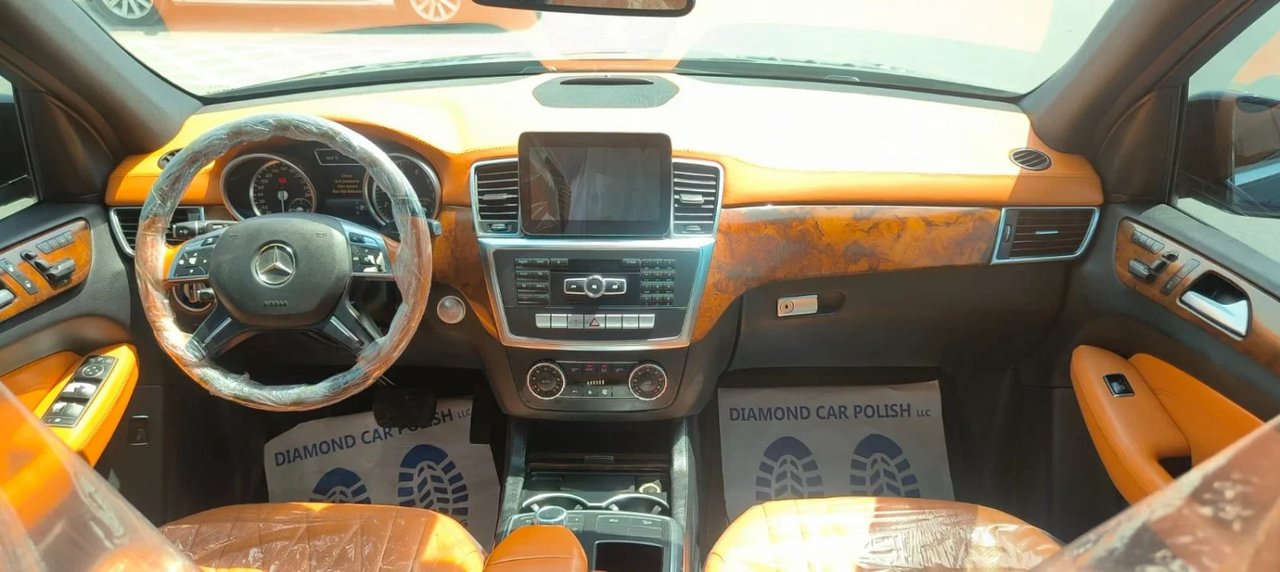 Car Image 2014 MERCEDES M CLASS 